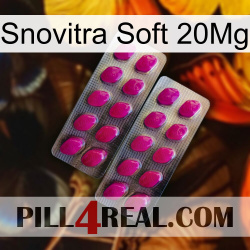 Snovitra Soft 20Mg